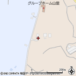千葉県香取市新里1179周辺の地図