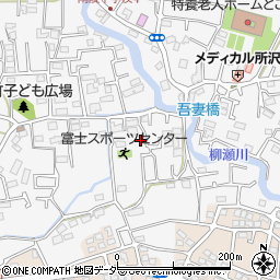 埼玉県所沢市久米1705-3周辺の地図