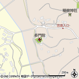 吉倉公民館周辺の地図