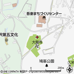 埼玉県所沢市久米2271周辺の地図