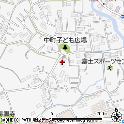埼玉県所沢市久米1886-1周辺の地図
