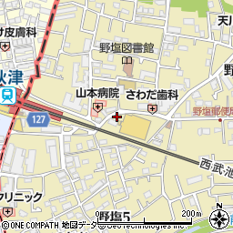 菅原珠算教室周辺の地図