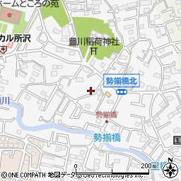 埼玉県所沢市久米1588-15周辺の地図