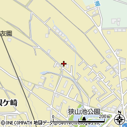 東京都西多摩郡瑞穂町箱根ケ崎周辺の地図