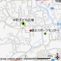 埼玉県所沢市久米1856周辺の地図
