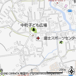 埼玉県所沢市久米1855周辺の地図