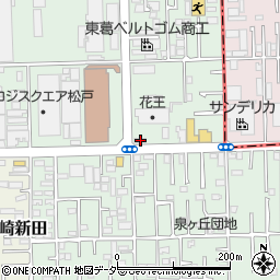 千葉県松戸市松飛台522-5周辺の地図