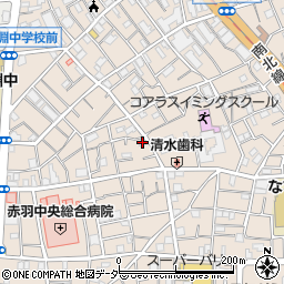 医療法人社団志誠会京北診療所周辺の地図