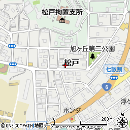 千葉県松戸市松戸2272周辺の地図
