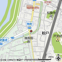 千葉県松戸市松戸1676周辺の地図