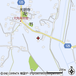 千葉県香取市大角665周辺の地図