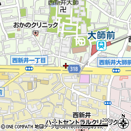 大澤商店周辺の地図