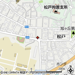 千葉県松戸市松戸1018周辺の地図