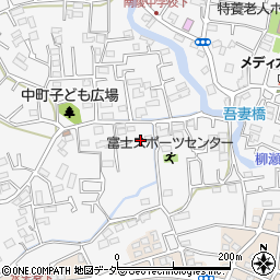 埼玉県所沢市久米1849-1周辺の地図