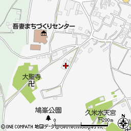 埼玉県所沢市久米2280周辺の地図