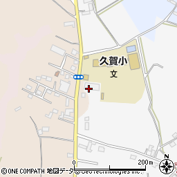 多古町立　久賀学童保育所周辺の地図