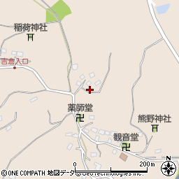 千葉県成田市吉倉475-2周辺の地図