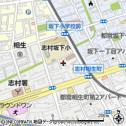 東京都板橋区相生町11周辺の地図