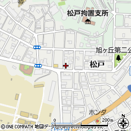 千葉県松戸市松戸1024周辺の地図