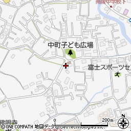 埼玉県所沢市久米1886周辺の地図