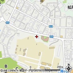 千葉県松戸市松戸743周辺の地図
