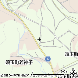 山梨県北杜市須玉町若神子新町1129周辺の地図