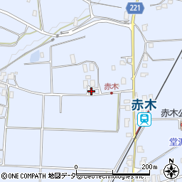 長野県伊那市西春近8151周辺の地図