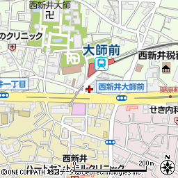 アコレ　西新井１丁目店周辺の地図