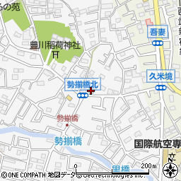 埼玉県所沢市久米369周辺の地図