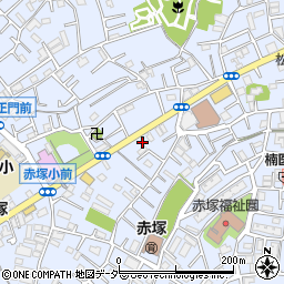 Bistro Famille周辺の地図