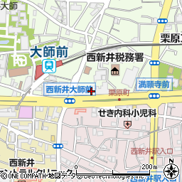 永興株式会社周辺の地図
