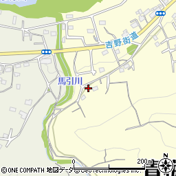 東京都青梅市畑中3丁目968周辺の地図