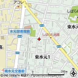 有限会社横山商事周辺の地図