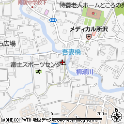 埼玉県所沢市久米1699周辺の地図