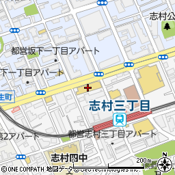 ＨｏｎｄａＣａｒｓ東京中央志村店周辺の地図