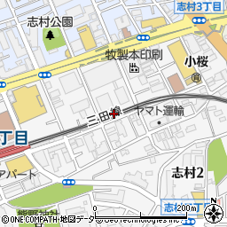 藤和運輸株式会社周辺の地図