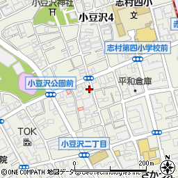 中央建装株式会社周辺の地図