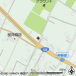 茨城県神栖市矢田部7859周辺の地図