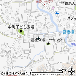 埼玉県所沢市久米1850-3周辺の地図
