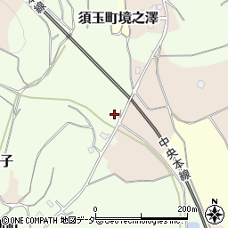 山梨県北杜市須玉町若神子新町646周辺の地図