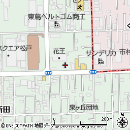 千葉県松戸市松飛台522周辺の地図