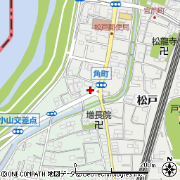 千葉県松戸市松戸1677周辺の地図