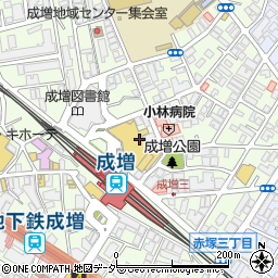 株式会社ナミキ　成増アクト支店周辺の地図