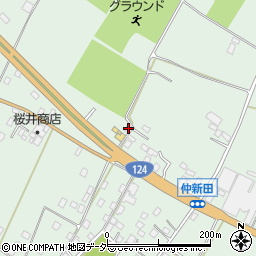 茨城県神栖市矢田部7878周辺の地図