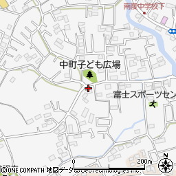 埼玉県所沢市久米1885-1周辺の地図