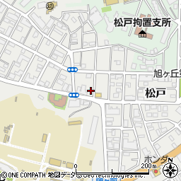 千葉県松戸市松戸1012周辺の地図