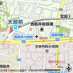 有限会社日本バイオリズム普及会周辺の地図