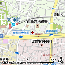 有限会社日本バイオリズム普及会周辺の地図