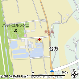 錦谷周辺の地図