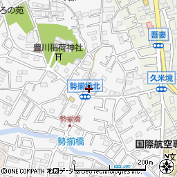 埼玉県所沢市久米369-6周辺の地図